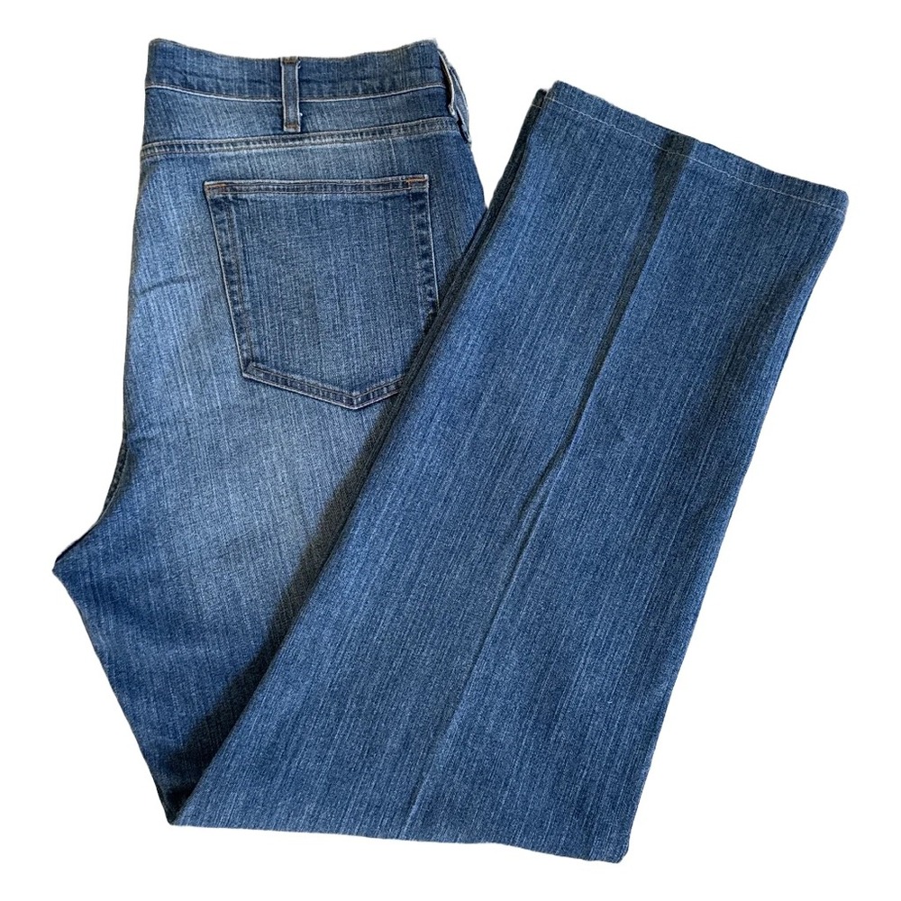 Cremieux Premium Denim Relaxed Fit Jeans Mens 38 Medium Wash Blue 0836